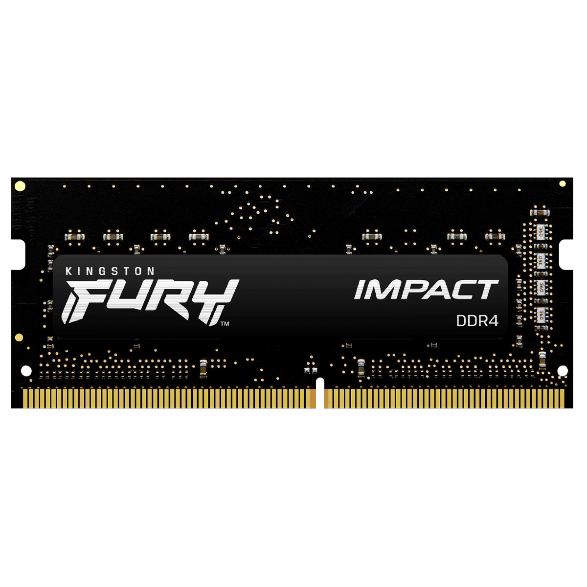 Kingston FURY Impact 16GB DDR4 3200MHz CL20 SODIMM KF432S20IB/16 Kingston FURY Impact 16GB DDR4 3200MHz CL20 SODIMM KF432S20IB/16