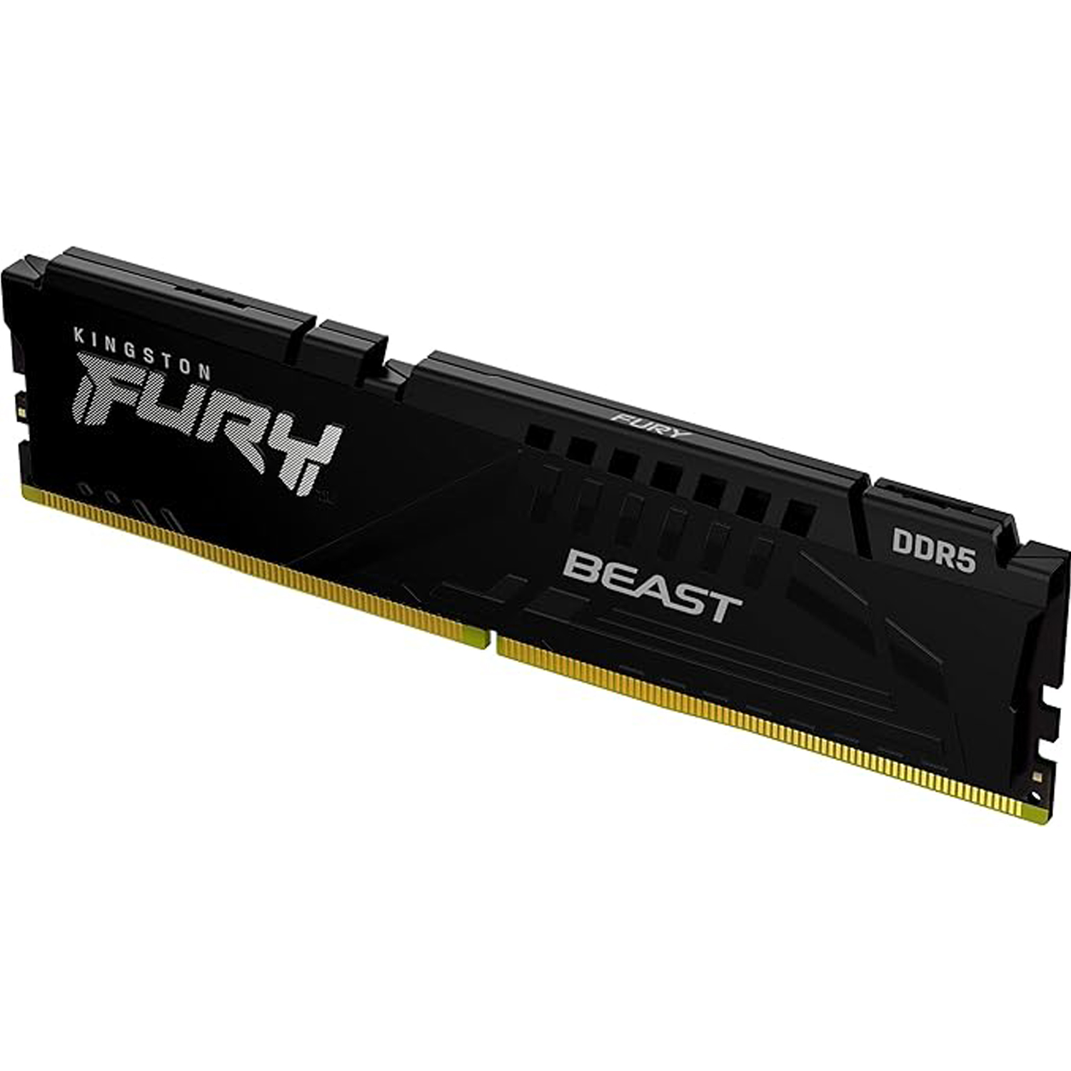 Kingston FURY Beast Black 16GB DDR5 5600MHz CL36 | XMP 3.0 & AMD EXPO Kingston FURY Beast Black 16GB DDR5 5600MHz CL36 | XMP 3.0 & AMD EXPO