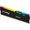 Kingston FURY Beast Black RGB 32GB DDR5 5600MHz CL40 DIMM XMP 3.0