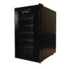 Cava de Vinos TechGO Para 18 Botellas KWS-18T Termoeléctrica Negra