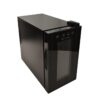 Cava de Vinos TechGO Para 8 Botellas KWS-8E Termoeléctrica Negra