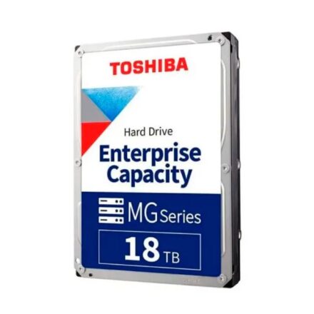 Disco Rigido Toshiba 18TB 7200RPM 3.5 Pulgadas MG11ACA18TE Disco Rigido Toshiba 18TB 7200RPM 3.5 Pulgadas MG11ACA18TE