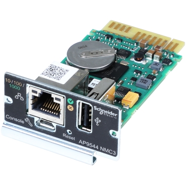 Adaptador de administración remota Schneider – Gigabit Ethernet