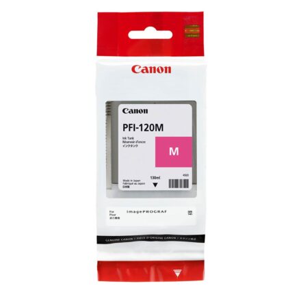 Cartucho Canon PFI-120M Magenta 130ml para imagePROGRAF TM200 TM300