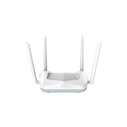 D-Link R15 Smart Router Wi-Fi 6 AX1500 Eagle Pro AI Doble Banda D-Link R15 Smart Router Wi-Fi 6 AX1500 Eagle Pro AI Doble Banda