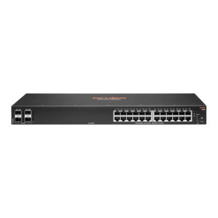 HPE Aruba 6000 Switch 24G 4SFP L3 Administrable 56 Gbps R8N88A HPE Aruba 6000 Switch 24G 4SFP L3 Administrable 56 Gbps R8N88A