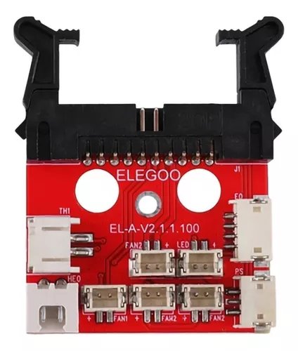 Placa Adaptadora Cabezal Extrusión Elegoo Neptune 4 Series PCB Placa Adaptadora Cabezal Extrusión Elegoo Neptune 4 Series PCB