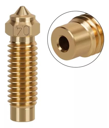 Boquilla Latón 0.4 mm Elegoo Neptune 4 Plus / 4 Max — Repuesto Original Boquilla Latón 0.4 mm Elegoo Neptune 4 Plus / 4 Max — Repuesto Original