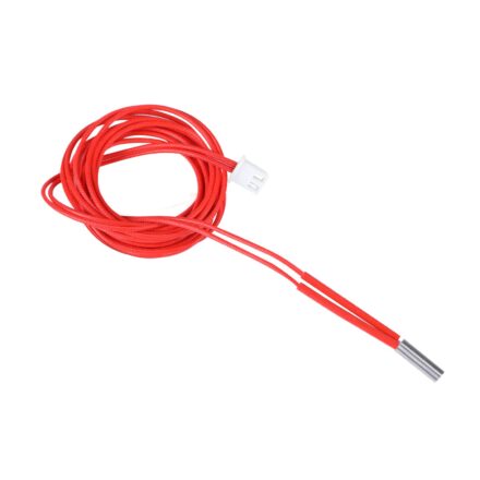 Heating Tube_24V_40W_6×20_L750_XH2.54-2P_Braided high temperature wire/20