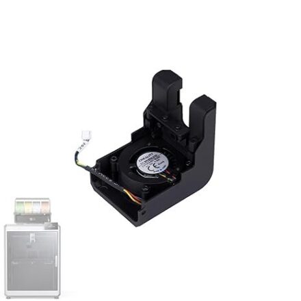 Integrated air guide for K2  plus