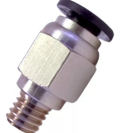 Racord Acoplador Bowden Push-Fit PTFE para Impresora 3D 1.75mm