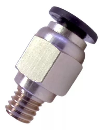 Racord Acoplador Bowden Push-Fit PTFE para Impresora 3D 1.75mm Racord Acoplador Bowden Push-Fit PTFE para Impresora 3D 1.75mm