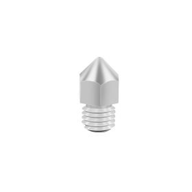 Nozzle Swiss MK8 M6 0.4mm para Creality Sermoon D3 — Latón 300°C
