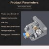 rnk 4001020009 galeria03 ╗e╔½╝a│÷╠i╝■¤uau en 07 Kit Extrusor Metálico Creality Gris Metálico Crx - imagen 4