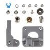 Kit Extrusor Metálico Creality Gris Metálico Crx