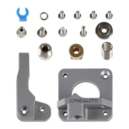 Kit Extrusor Metálico Creality Gris Metálico Crx