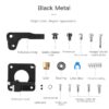 Kit Extrusor Metálico Creality Negro - imagen 3