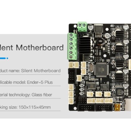 Motherboard Placa 2.2 Impresora 3D Creality Ender 5 Plus - imagen 2