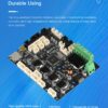 Motherboard Placa 2.2 Impresora 3D Creality Ender 5 Plus - imagen 4