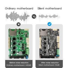 Motherboard Placa SilenciosaCreality 3D Cr 6 Se