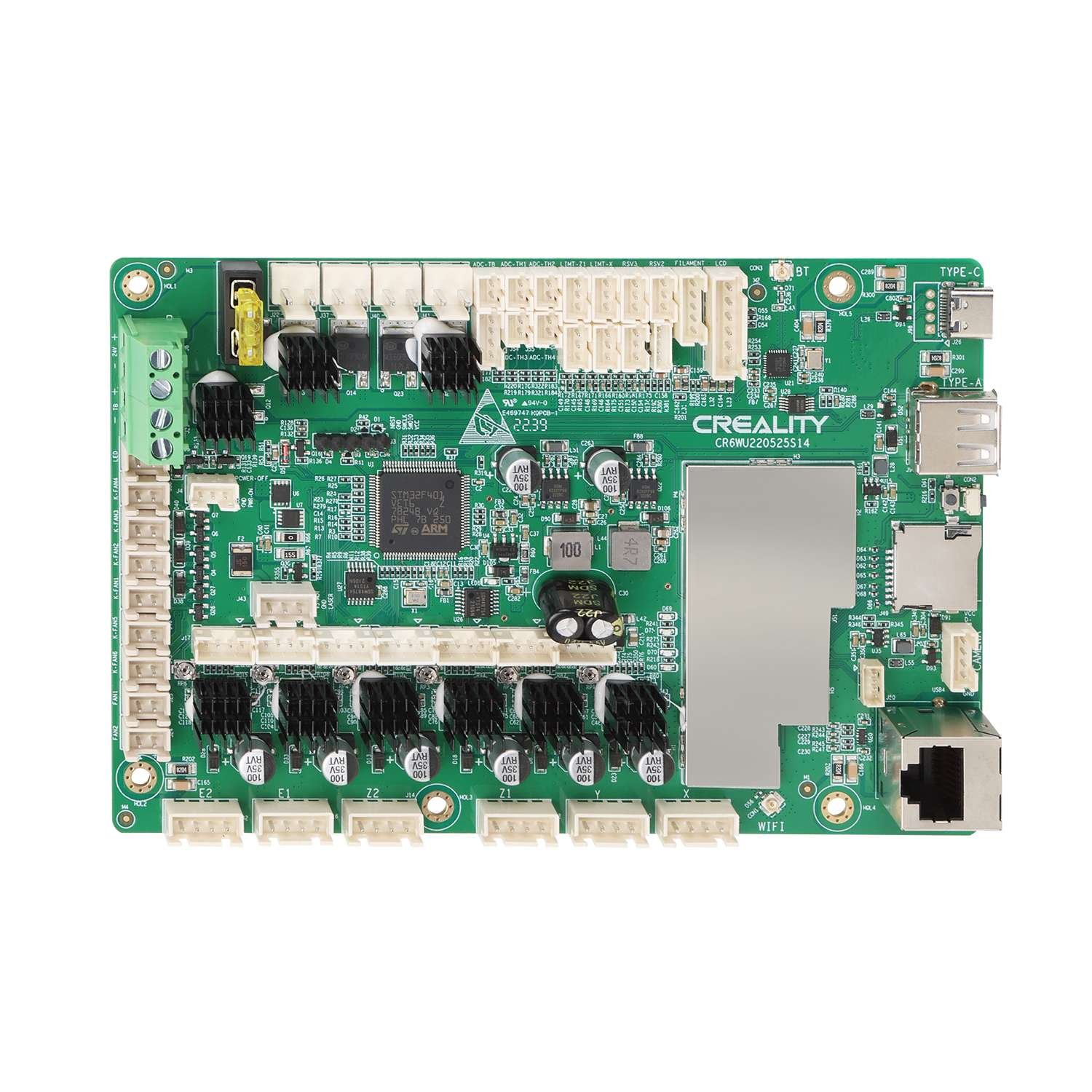 Creality Mainboard Kit Sermoon D3 32-bit Silencioso 4002020058 Creality Mainboard Kit Sermoon D3 32-bit Silencioso 4002020058