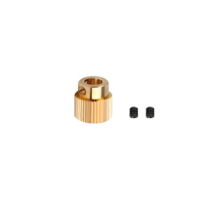Extruder Gear Kit Doble Arrastre 3:1 Acero Endurecido 1.75 mm