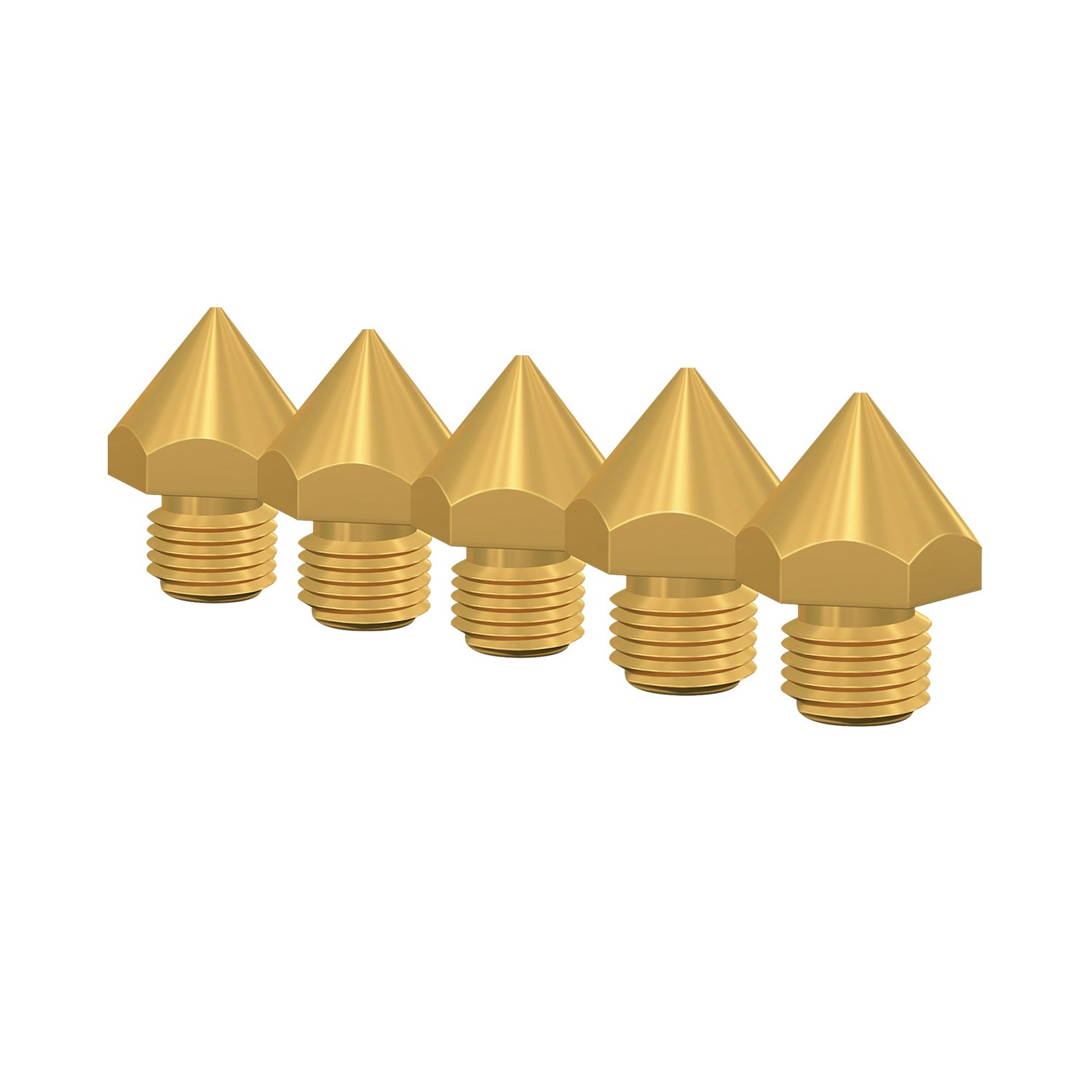 Nozzle M6×0.4 mm Latón para Impresora 3D Creality Ender CR-10 Nozzle M6×0.4 mm Latón para Impresora 3D Creality Ender CR-10