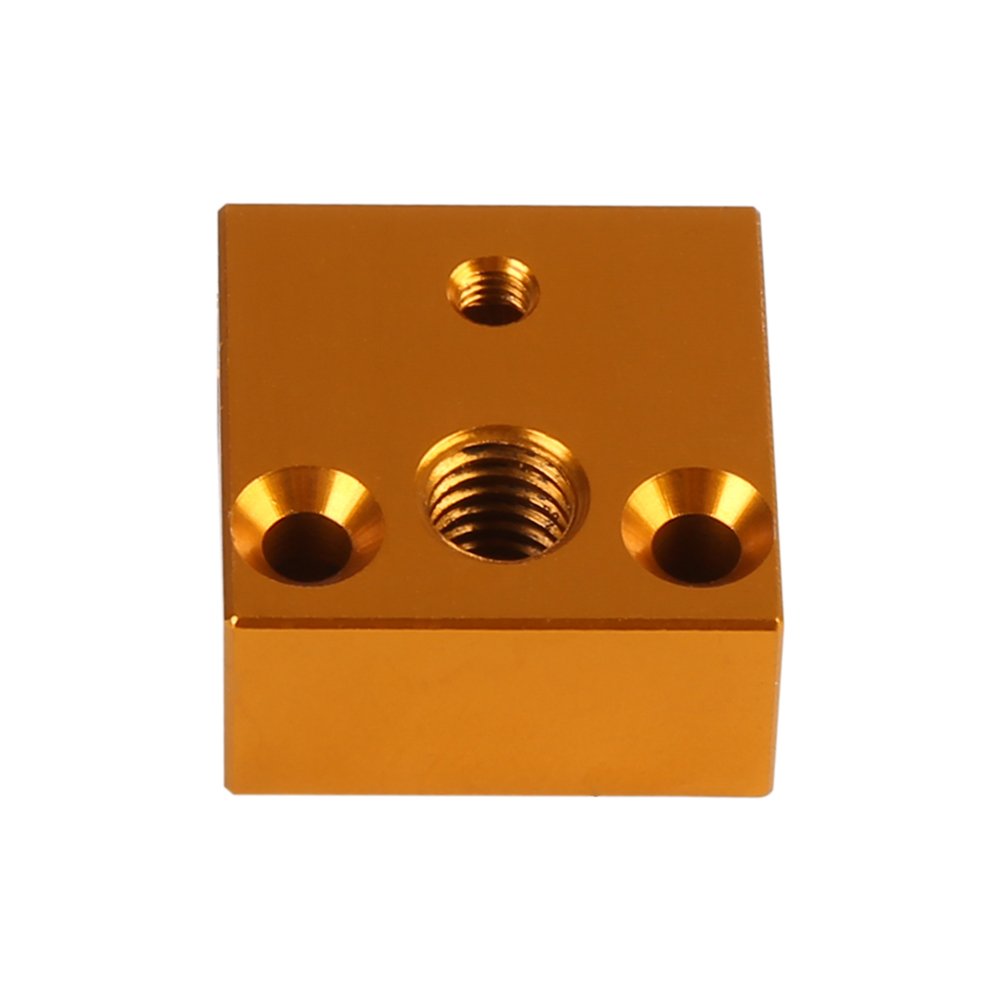 Heater Block Kit MK7/MK8 — Boquilla 0.4 mm, Cartucho 12V 40W y Termistor Heater Block Kit MK7/MK8 — Boquilla 0.4 mm, Cartucho 12V 40W y Termistor