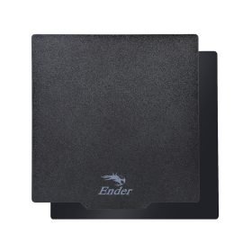 Placa PEI en Polvo Doble Cara para Impresora 3D | Acero Resorte Placa PEI en Polvo Doble Cara para Impresora 3D | Acero Resorte