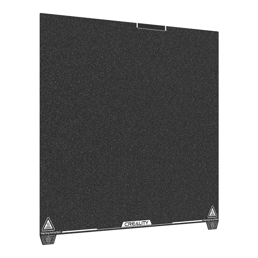 rnk 4004090129 galeria01 1 1 1 PEI frosted platform board 350×350 spring steel 1 for K2 Plus - imagen 2