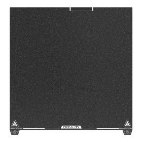 PEI frosted platform board 350×350 spring steel 1 for K2 Plus