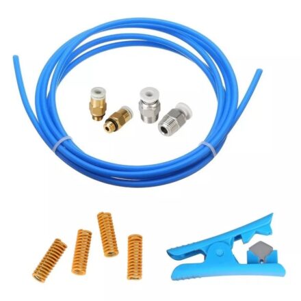 Kit Tubo de Teflón y Accesorios Neumáticos Capricorn
