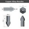 High flow rate nozzle - imagen 2