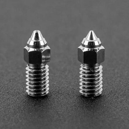 High flow rate nozzle