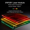 rnk 4007010142 galeria01 656b2a97f402e2256df2fe30f993ee33 Transparent Acrylic in Three Colours - imagen 2