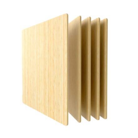 Bamboo board package _200×200×3mm bamboo board 10 pieces - imagen 2