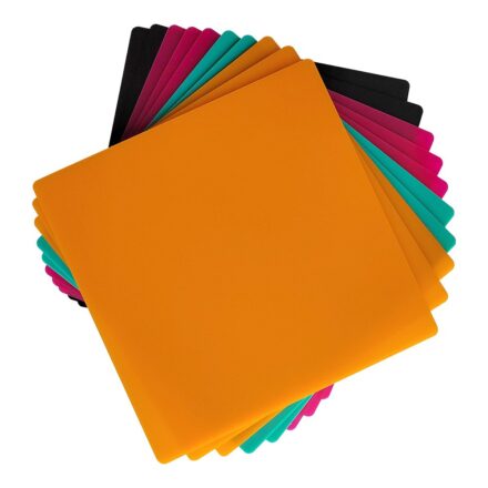 Acrylic board combination package_ 200 × 200 × 3mm, frosted four color acrylic boards