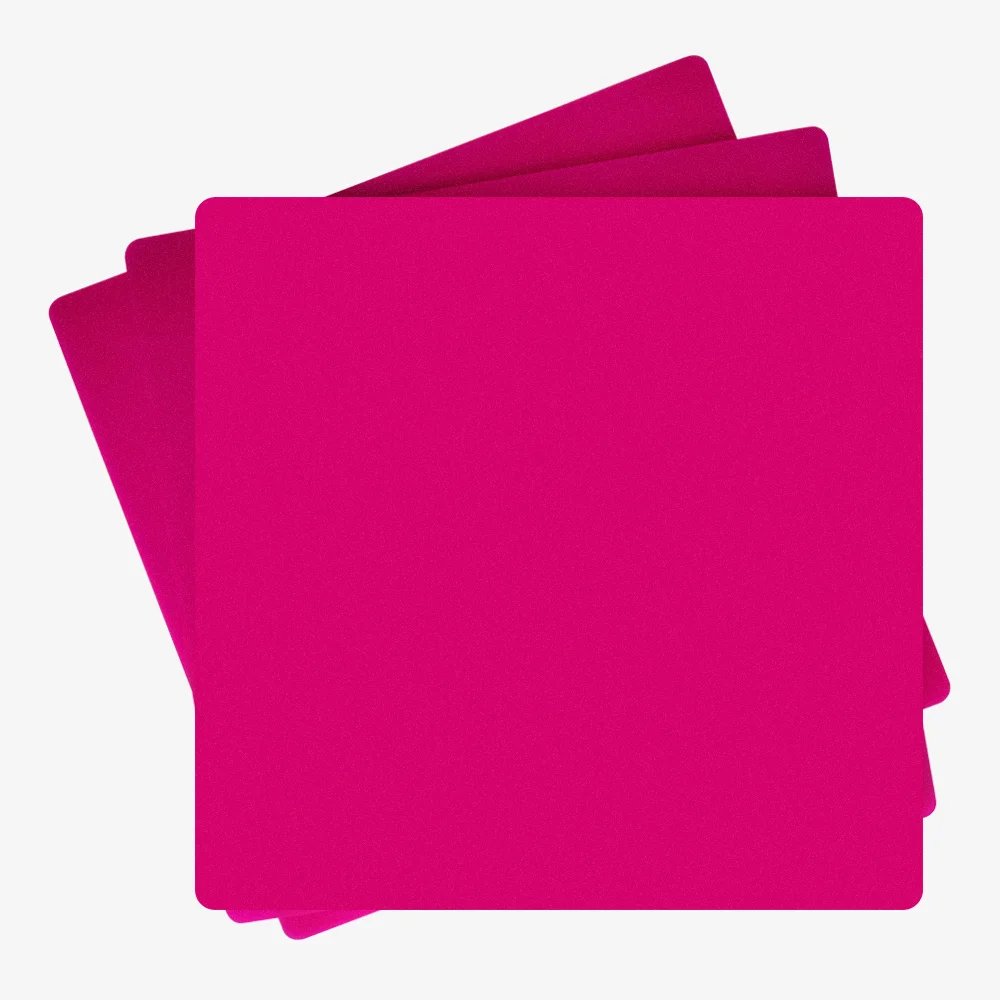 rnk 4007010178 galeria01 66a32910042f46d9737072d920bfad72 Acrylic board combination package_ 300× 300 × 3mm, frosted four color acrylic boards - imagen 2
