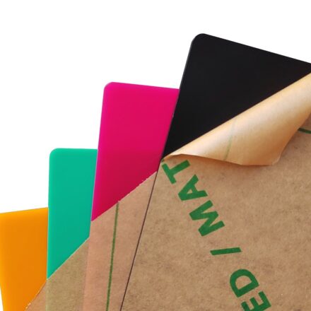 Acrylic board combination package_ 300× 300 × 3mm, frosted four color acrylic boards Acrylic board combination package_ 300× 300 × 3mm, frosted four color acrylic boards