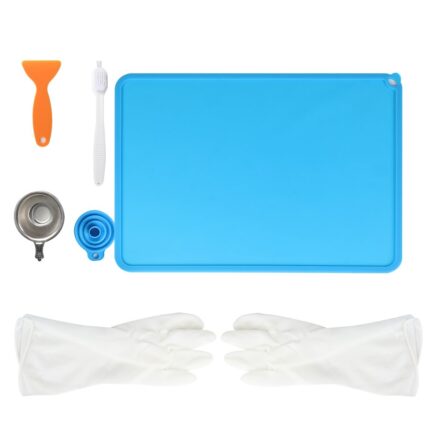 Light curing tool kit_Six-piece kit of tools_1 Light curing tool kit_Six-piece kit of tools_1