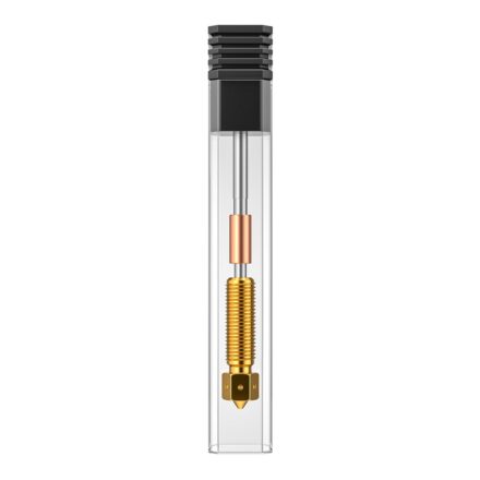 Integrated nozzle _ Brass _M6_d0.6 - imagen 2