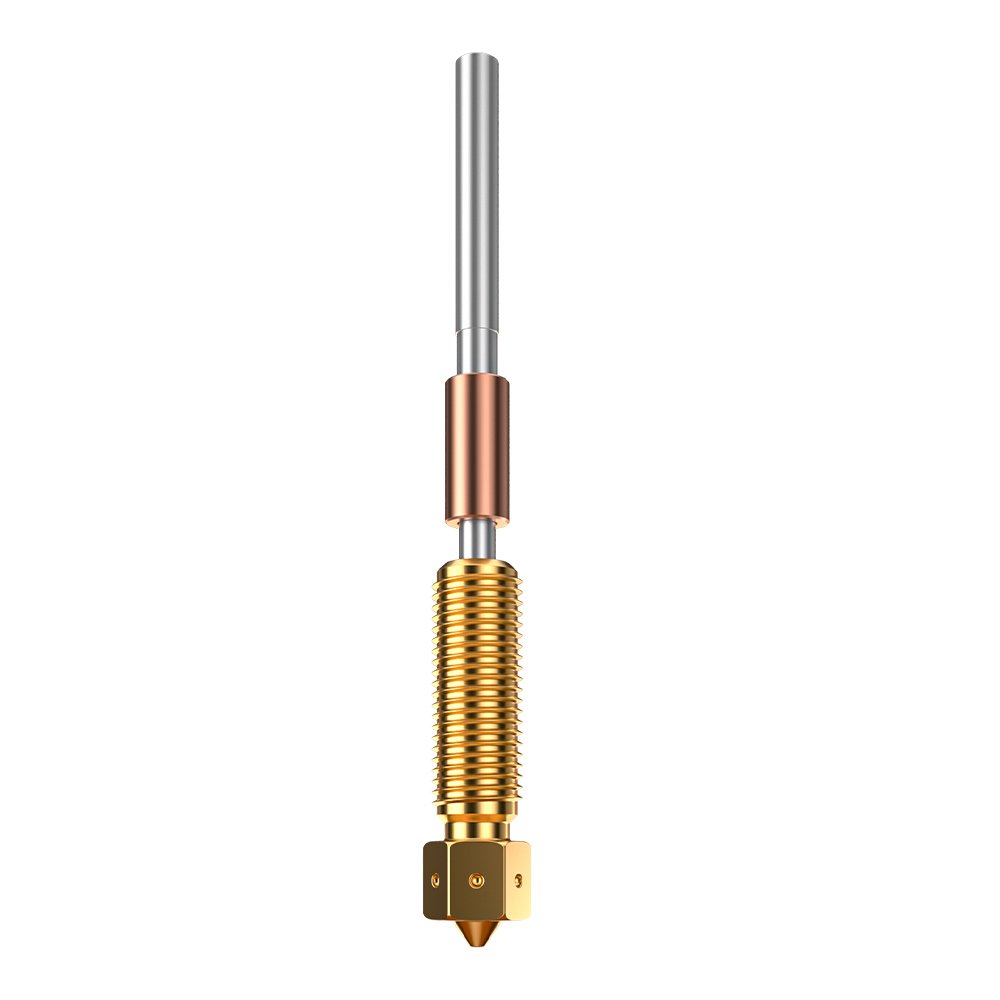 Integrated nozzle _ Brass _M6_d0.6 Integrated nozzle _ Brass _M6_d0.6