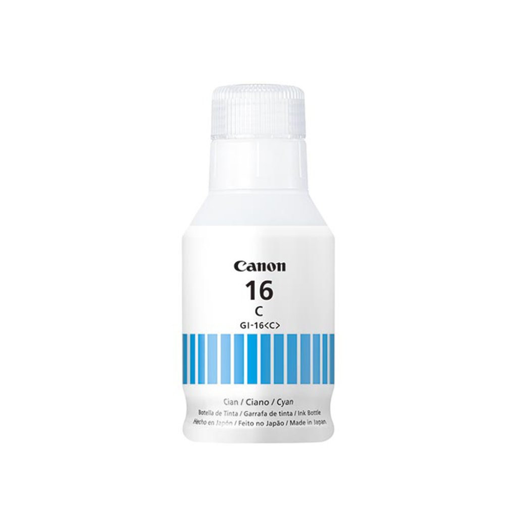 Botella de Tinta Canon Gi16 Cian Botella de Tinta Canon Gi16 Cian
