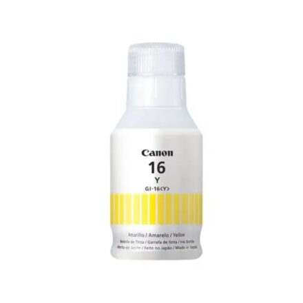 Botella de Tinta Canon Gi16 Amarillo