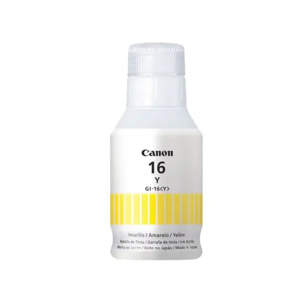 Botella de Tinta Canon Gi16 Amarillo Botella de Tinta Canon Gi16 Amarillo