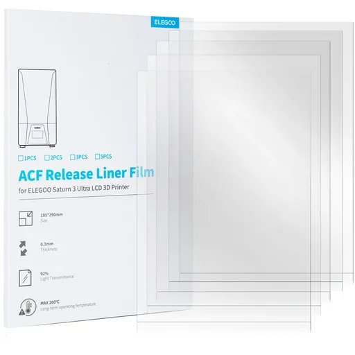 Film ACF para Saturn 3 Ultra – Pack x5 Unidades Film ACF para Saturn 3 Ultra – Pack x5 Unidades