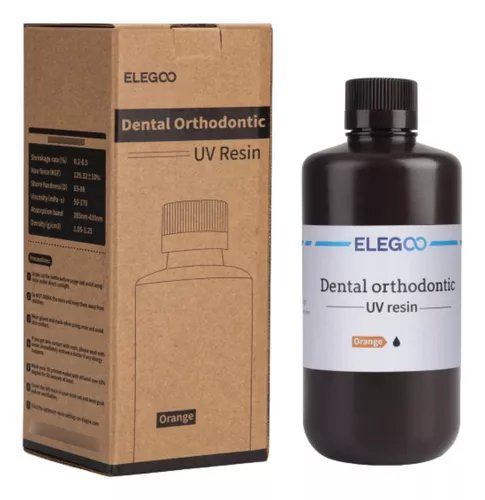 RESINA ELEGOO ORTONDOCIA UV 500 GRS RESINA ELEGOO ORTONDOCIA UV 500 GRS