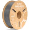 FILAMENTO ELEGOO PETG RAPIDA  -1.75mm-1KG- PLATA