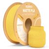 FILAMENTO ELEGOO PLA MATTE-1.75mm-1KG-AMARILLO SOLAR