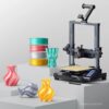rnk 50.203.0339 galeria05 5 1 1 FILAMENTO ELEGOO SILK PLA -1.75mm-1KG- VERDE ACEBO - imagen 6